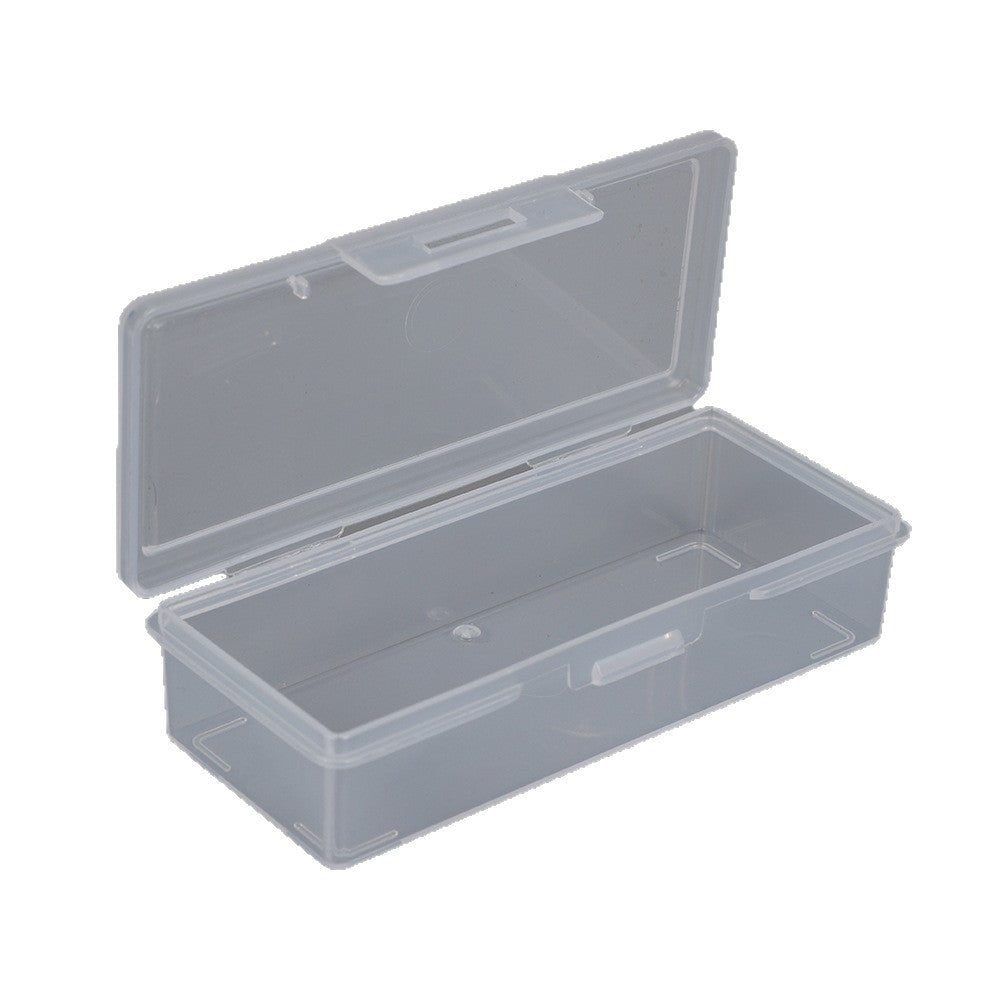 Kompatte transparente Aufbewahrungsbox Brehn