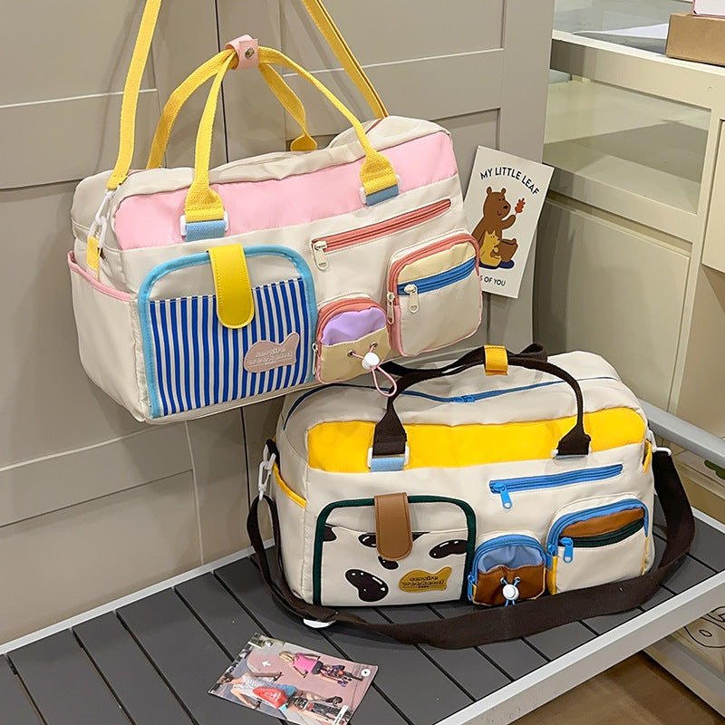 Damen Vielseitige Reisetasche mit mehreren Fächern Brehn