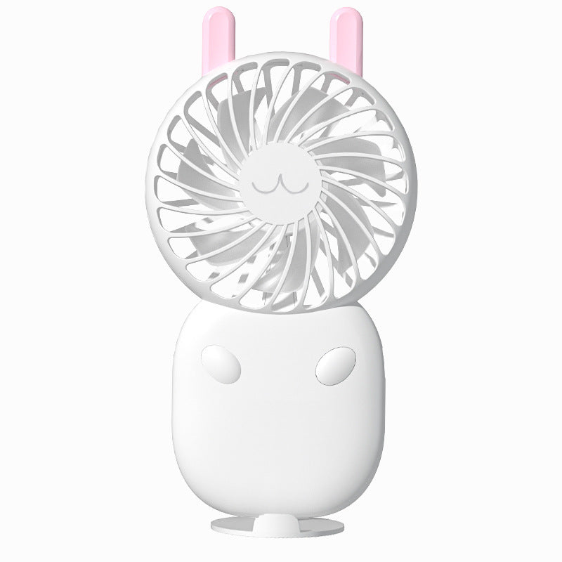 Unisex Cute Bunny-Shaped Portable Fan Brehn