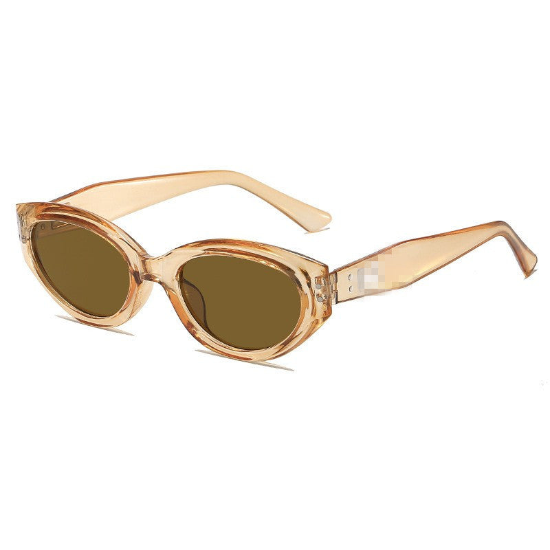 Vintage-Inspirierte Elegante Katzenaugen-Sonnenbrille Brehn
