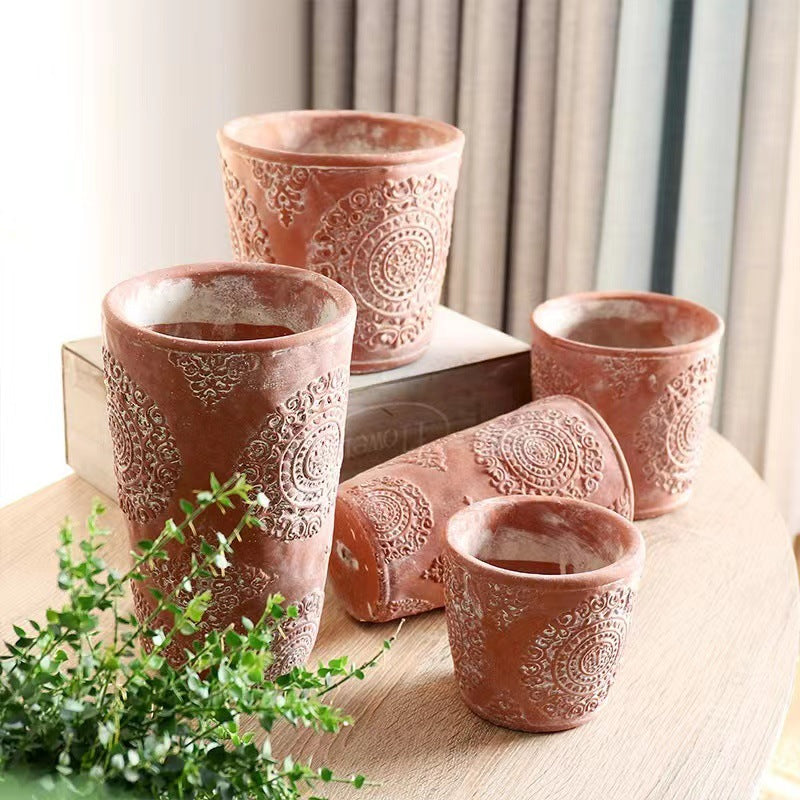 Dekorative Pflanzentöpfe Brehn