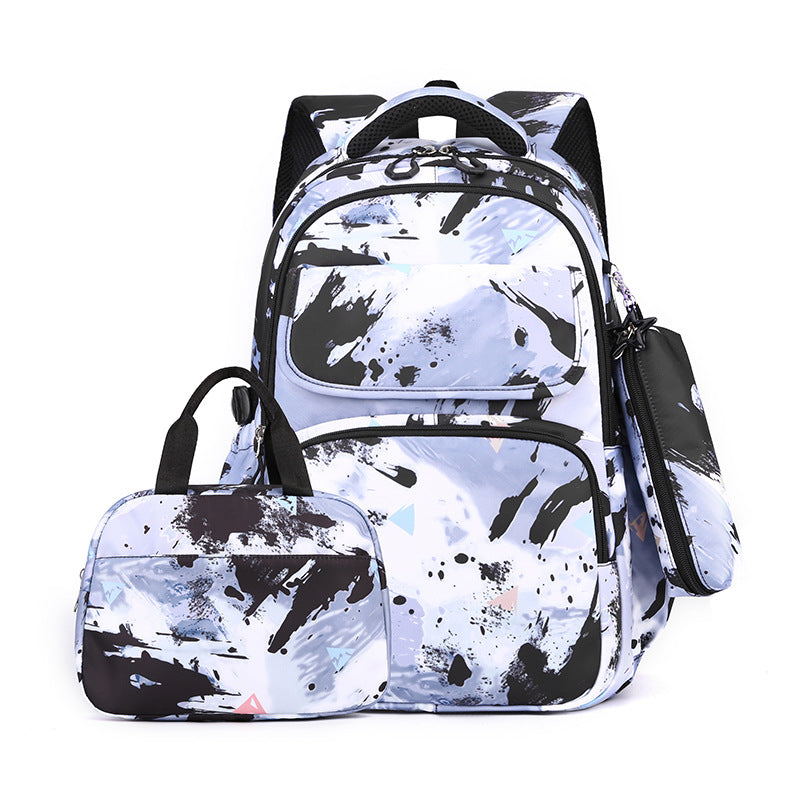 Moderner Rucksack mit Separater Lunchbox Brehn