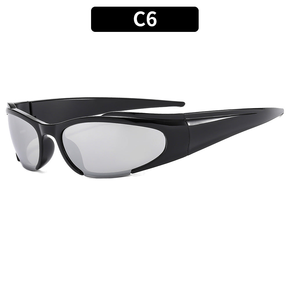 Sportliche Wickelsonnenbrille