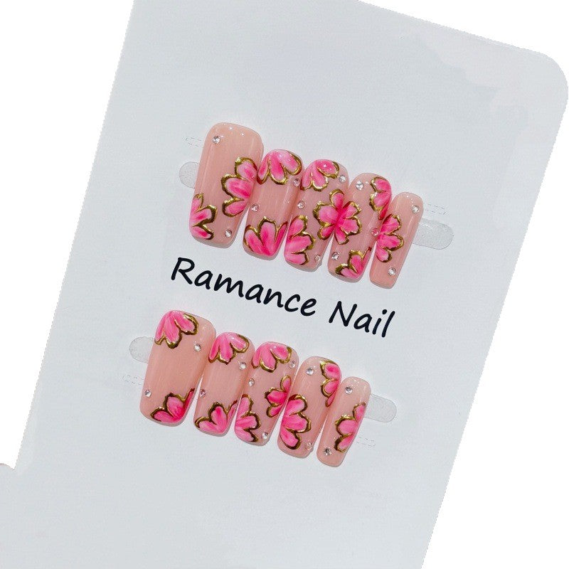 Floral Blossom Nagelkunstset Brehn