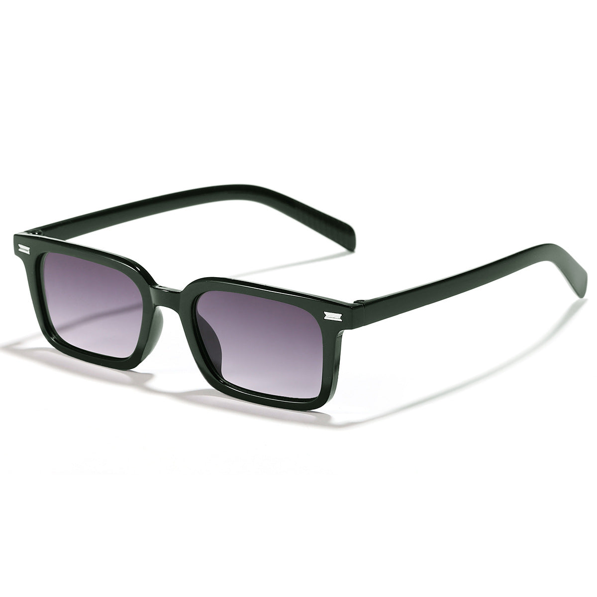 Damen elegante Sonnenbrille mit transparentem Rahmen Brehn