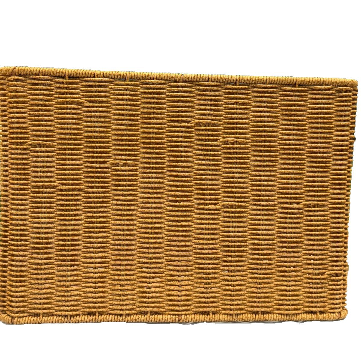 Damen Rechteckiger Rattan Aufbewahrungskorb mit Fächern Brehn