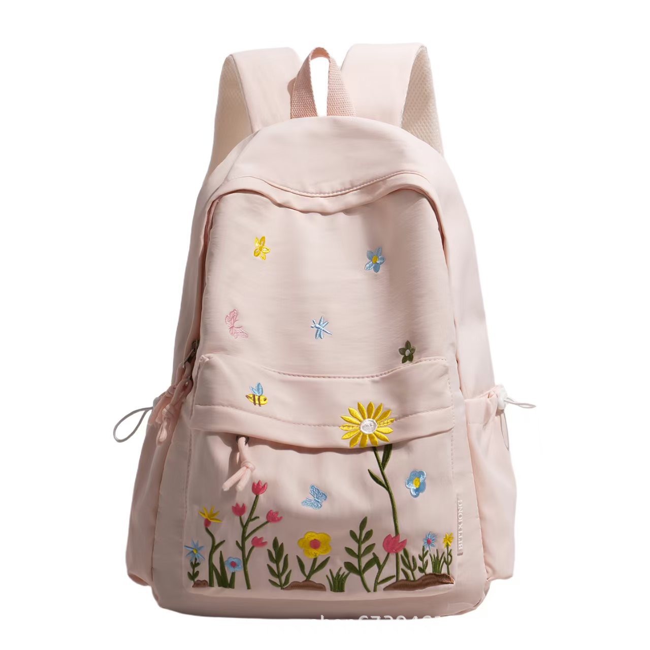 Blumenbestickter Rucksack Brehn