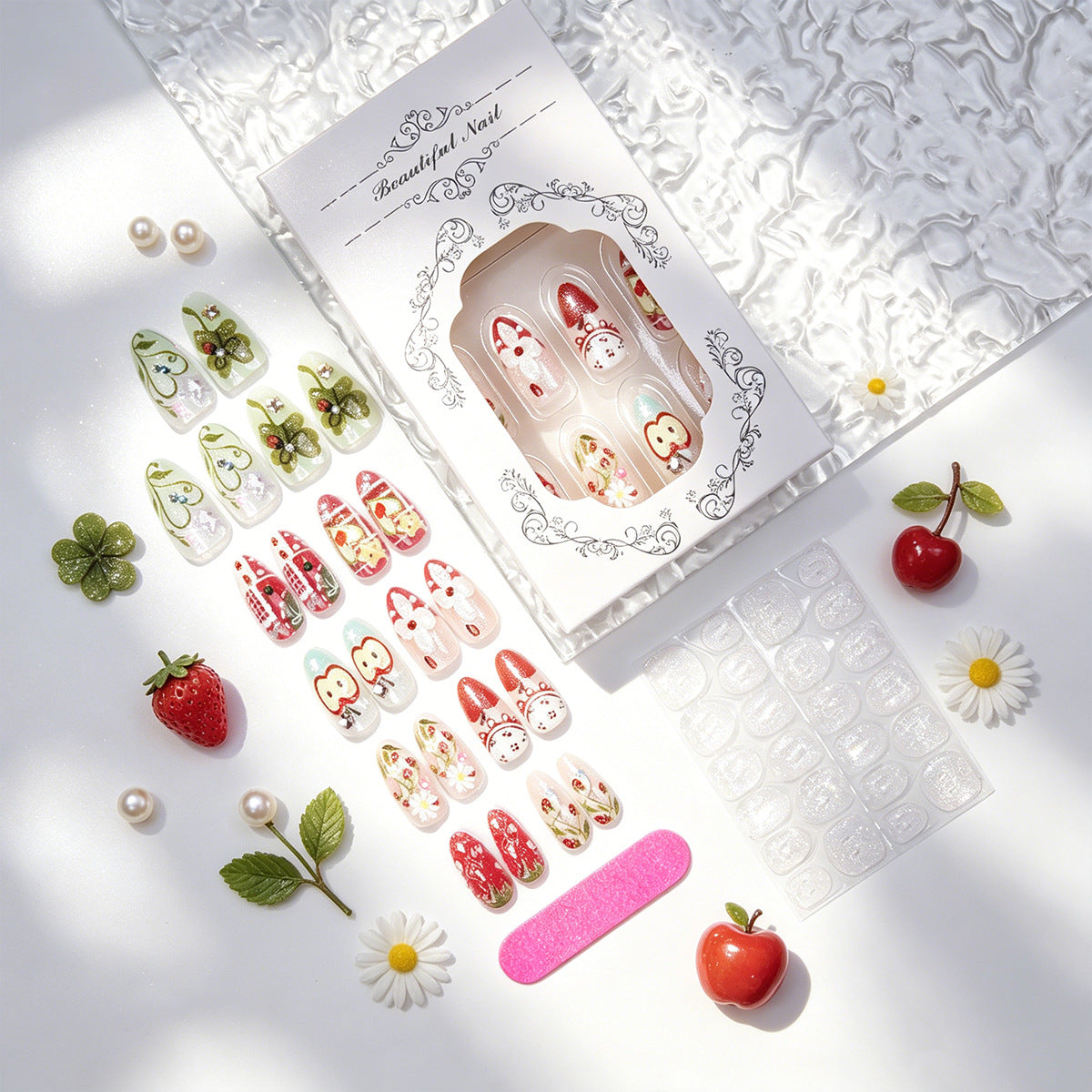 Kreatives Nageldesign Brehn