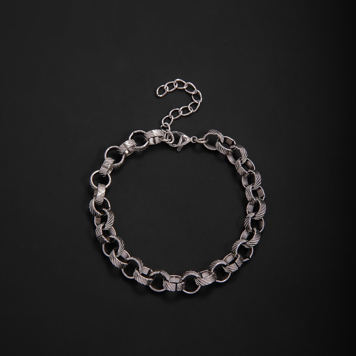 Elegante geometrische Link-Armband Brehn