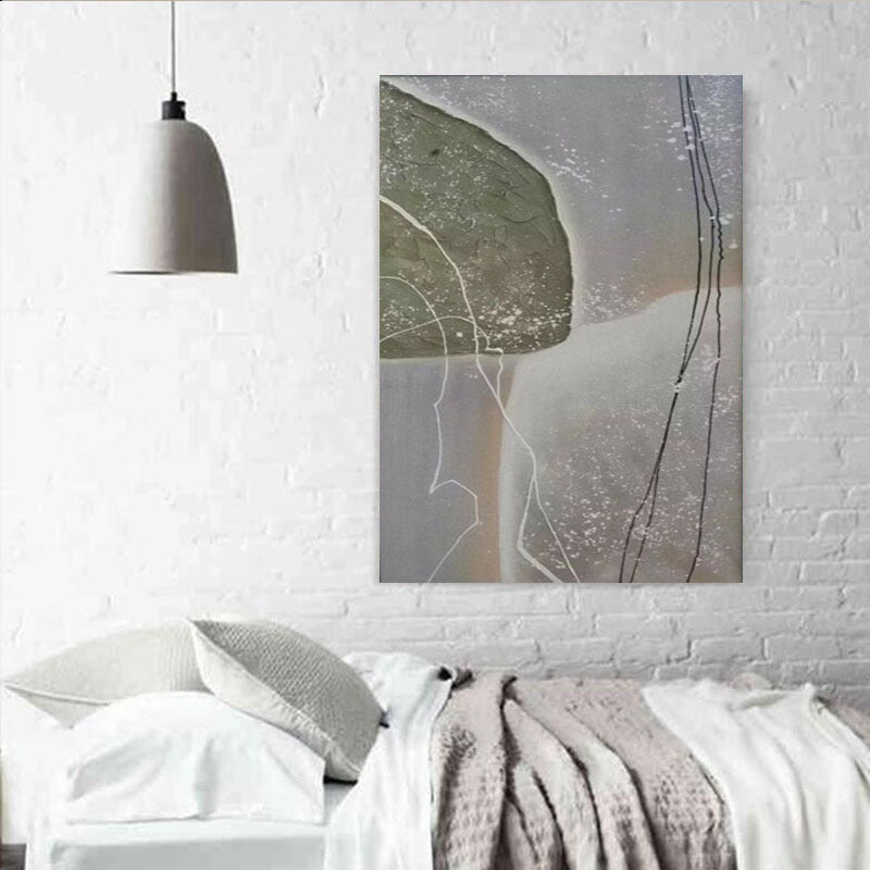 Abstrakte Minimalistische Leinwandkunst