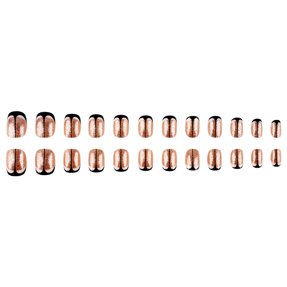 Glamorous Press-On Nail Art Set Brehn
