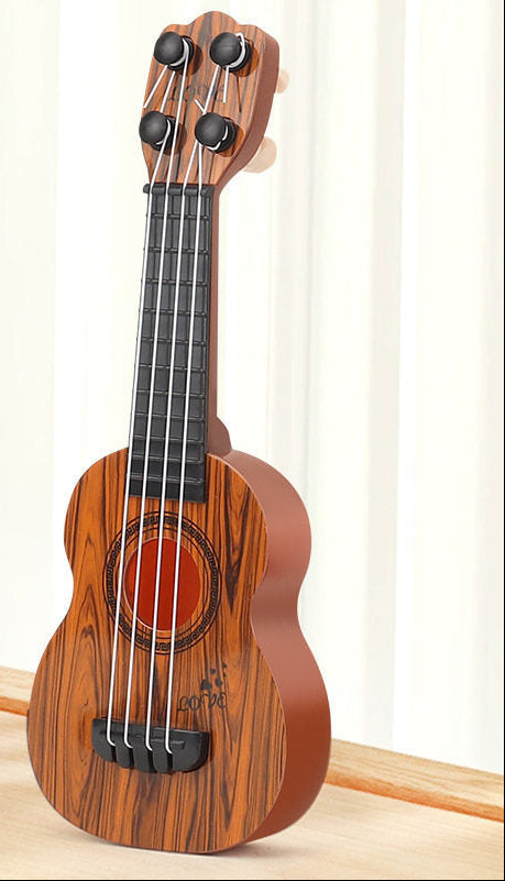 Mini Akustische Ukulele Spielzeug Brehn