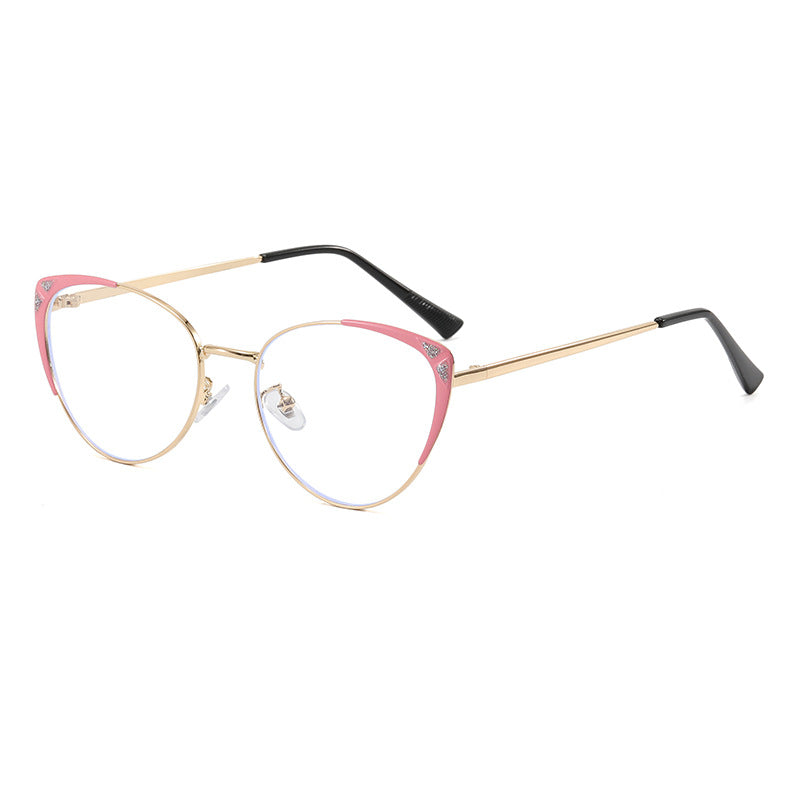 Damen Modische Cat-Eye Brille mit einzigartigem Design Brehn