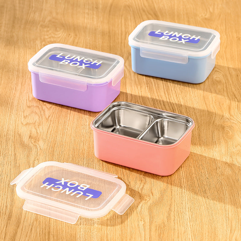 Mehrschichtige Edelstahl-Lunchbox