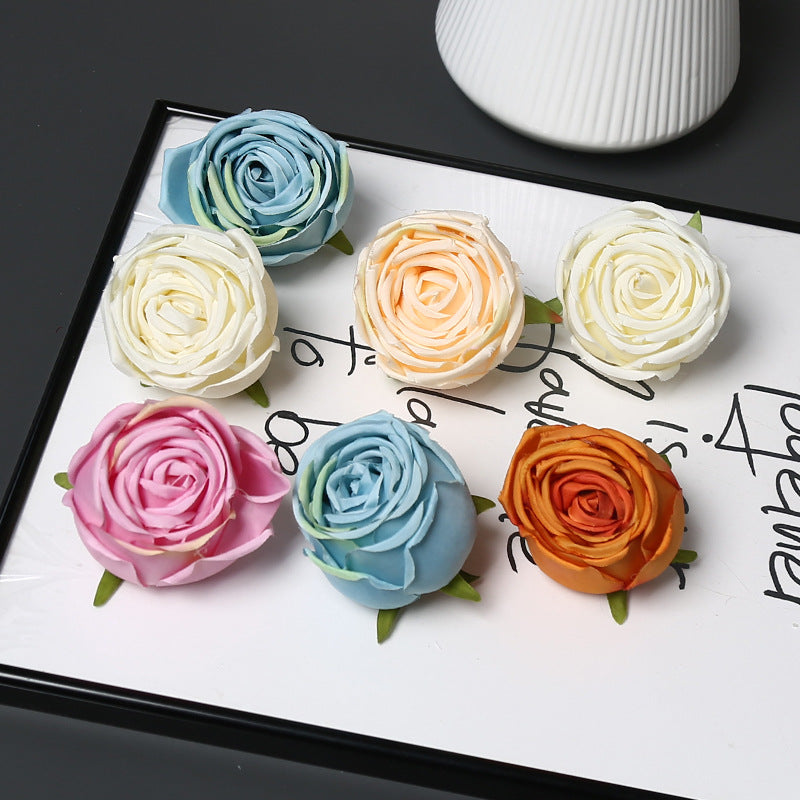 Dekorativer Satin-Rose für die Wohnkultur Ausstellung