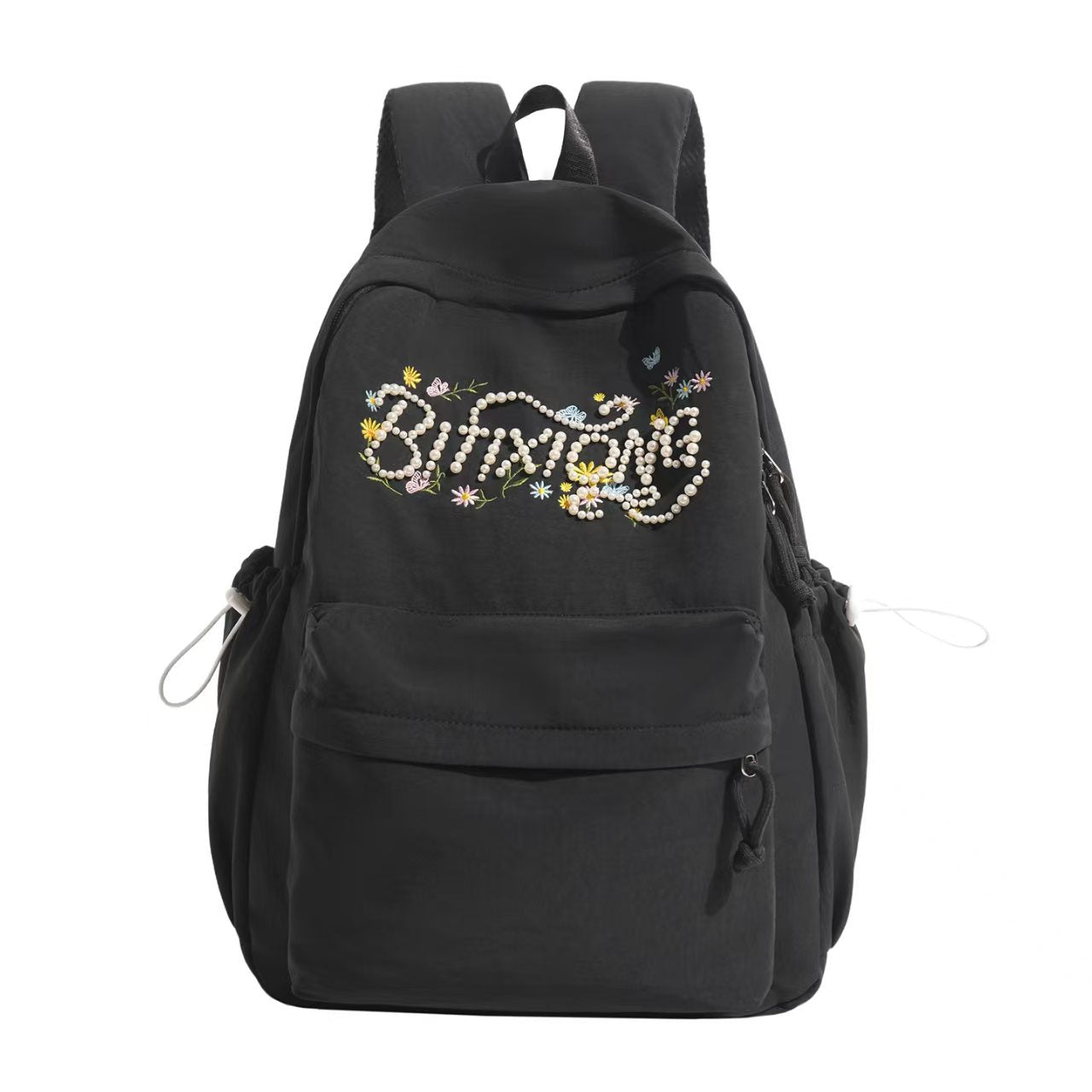 Besticketer Blumenmuster Rucksack Brehn