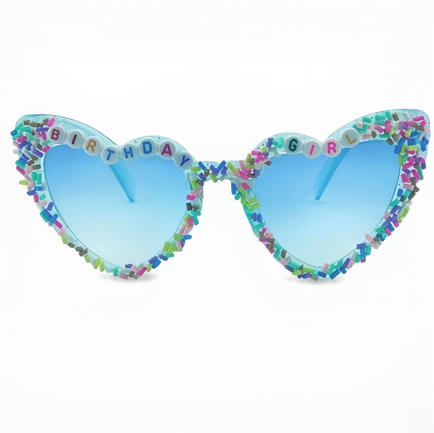 Dekorative Herzförmige Sonnenbrille Brehn
