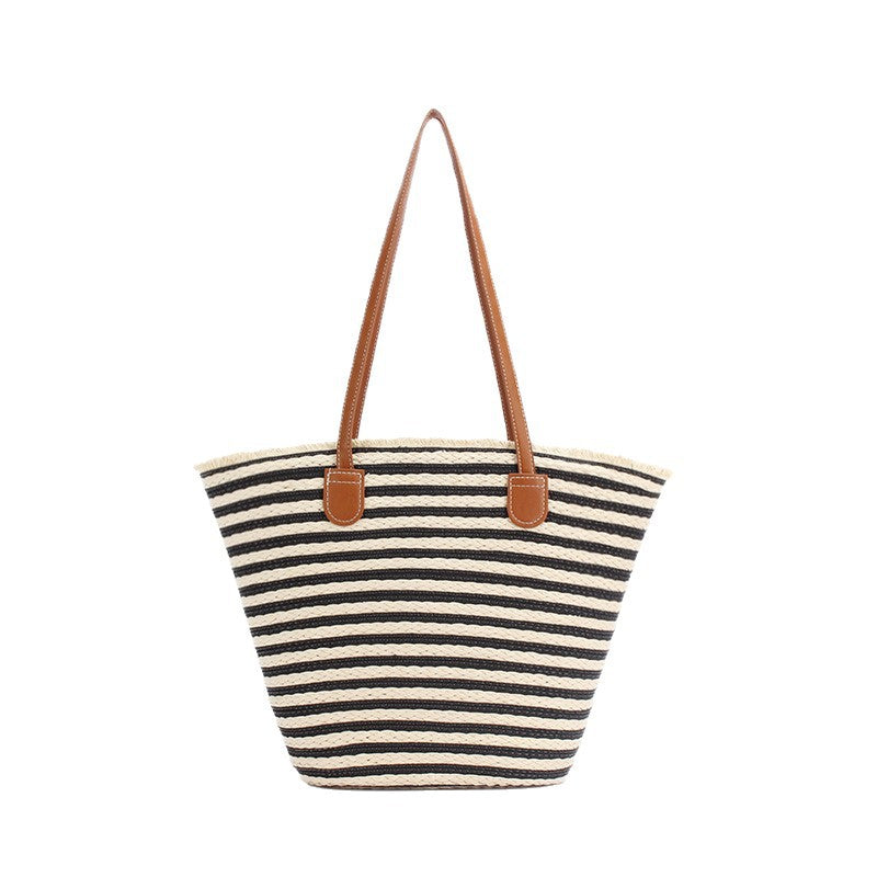 Strandtasche mit Einzigartigem Geflochtenem Design Brehn