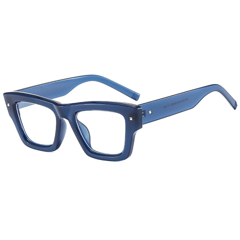 Damen Modische Sonnenbrille im trendigen geometrischen Design Brehn