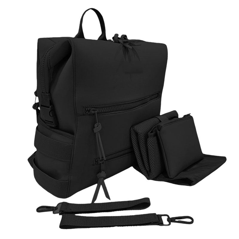 Multifunktionaler Rucksack mit Integrierten Organisationstaschen und Abnehmbarem Fächersystem Brehn
