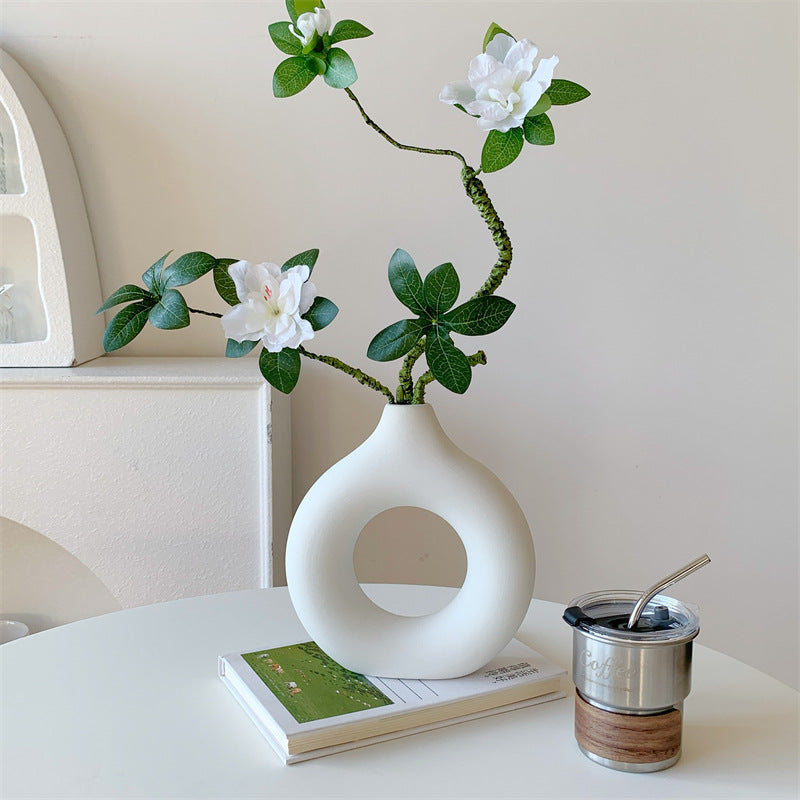 Moderne Minimalistische Keramikvase