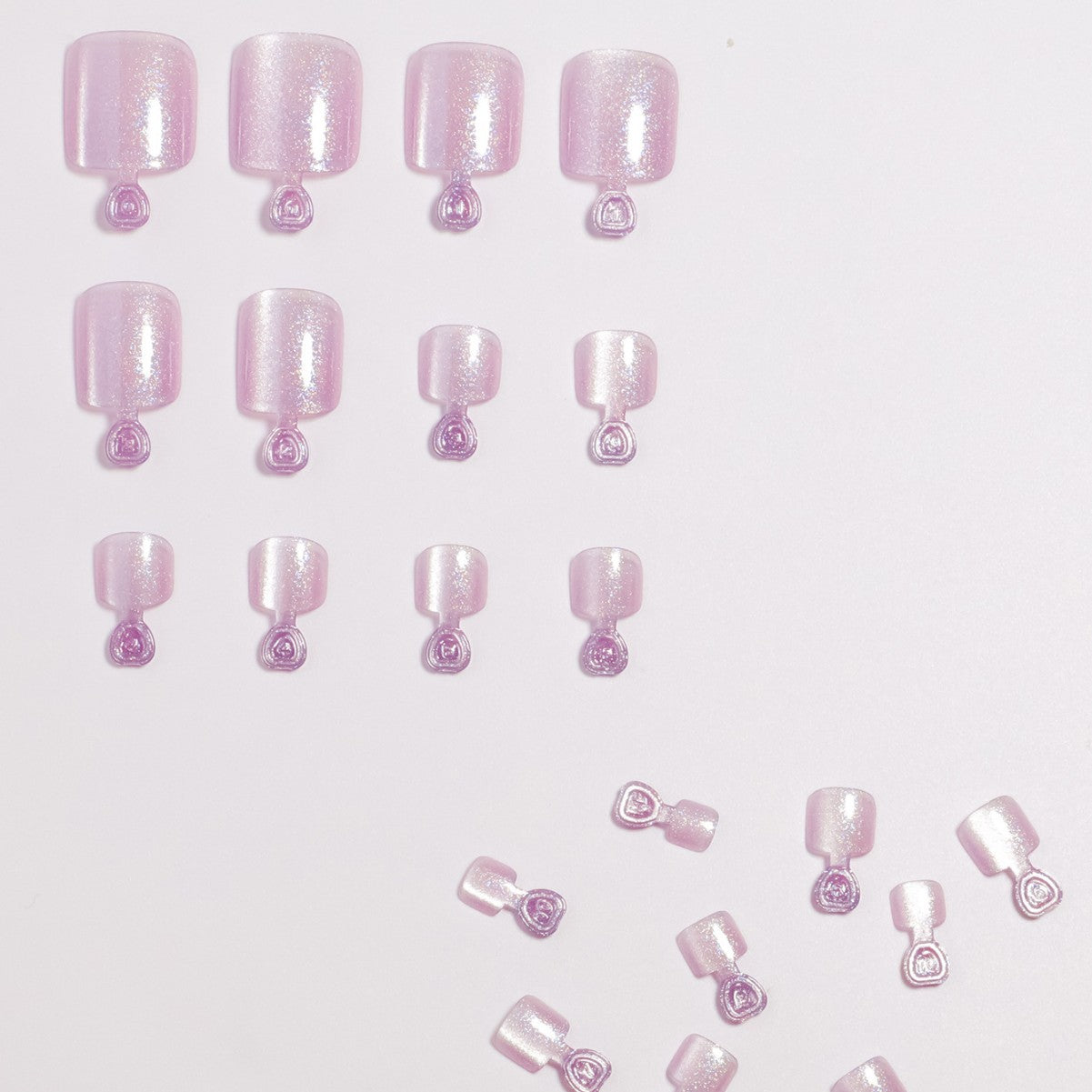 Glimmering Press-On Nail Set Brehn