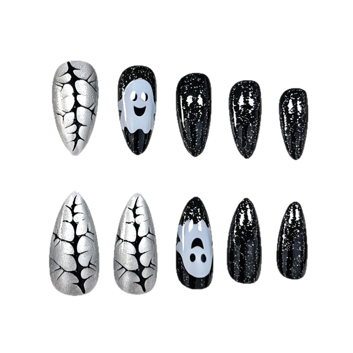 Halloween Themen Nageldesign Brehn