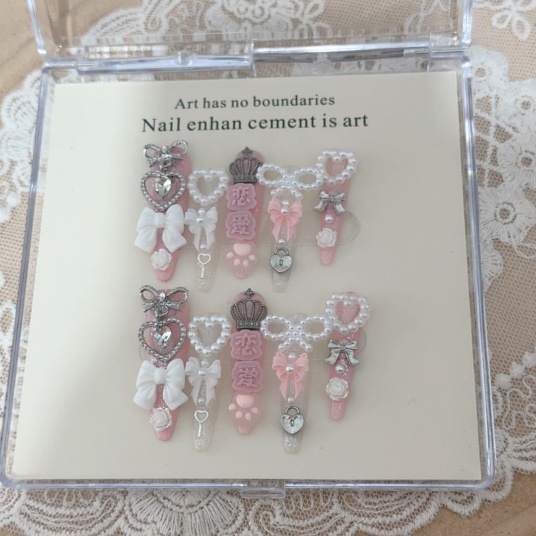 Kreative dekorative Nagelkunst Zubehör