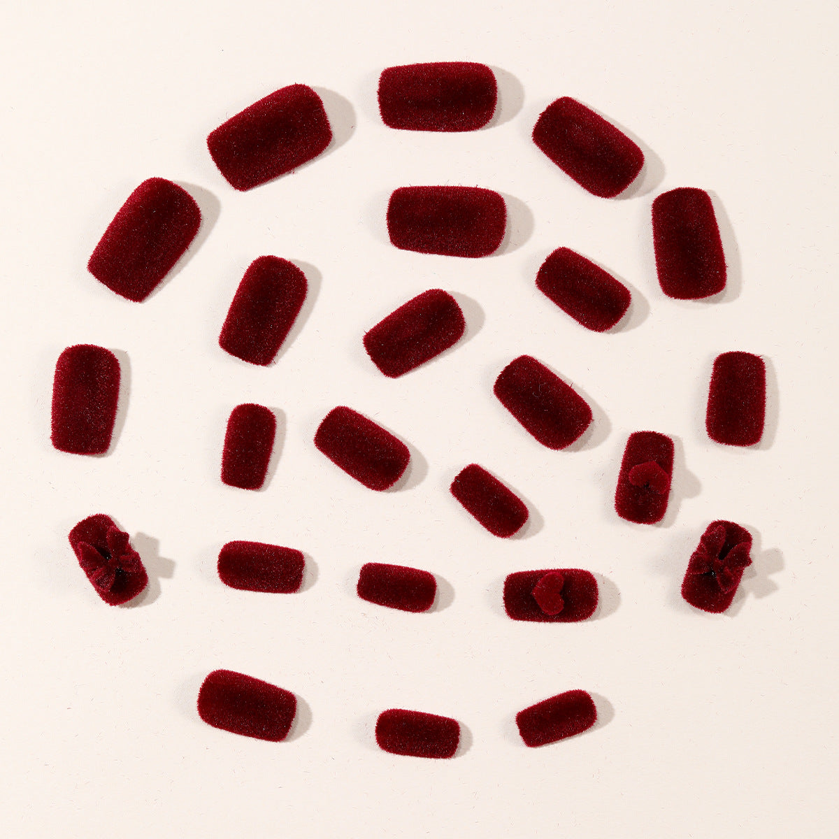 Velvet Herz und Schmetterling Nagelkunst Set Brehn