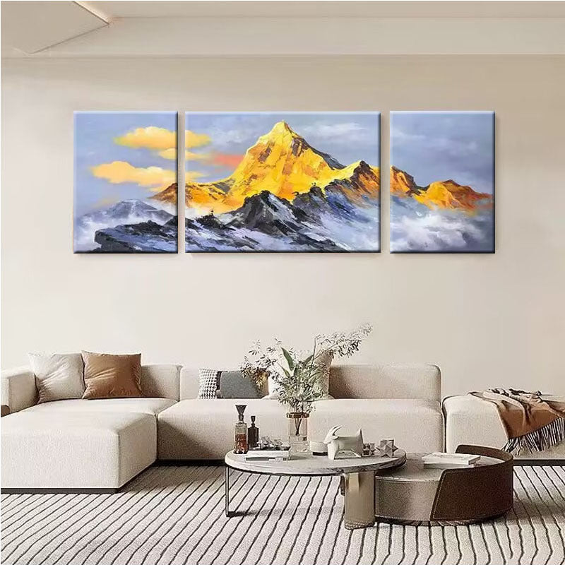 Majestätische Berglandschaft Leinwandkunst
