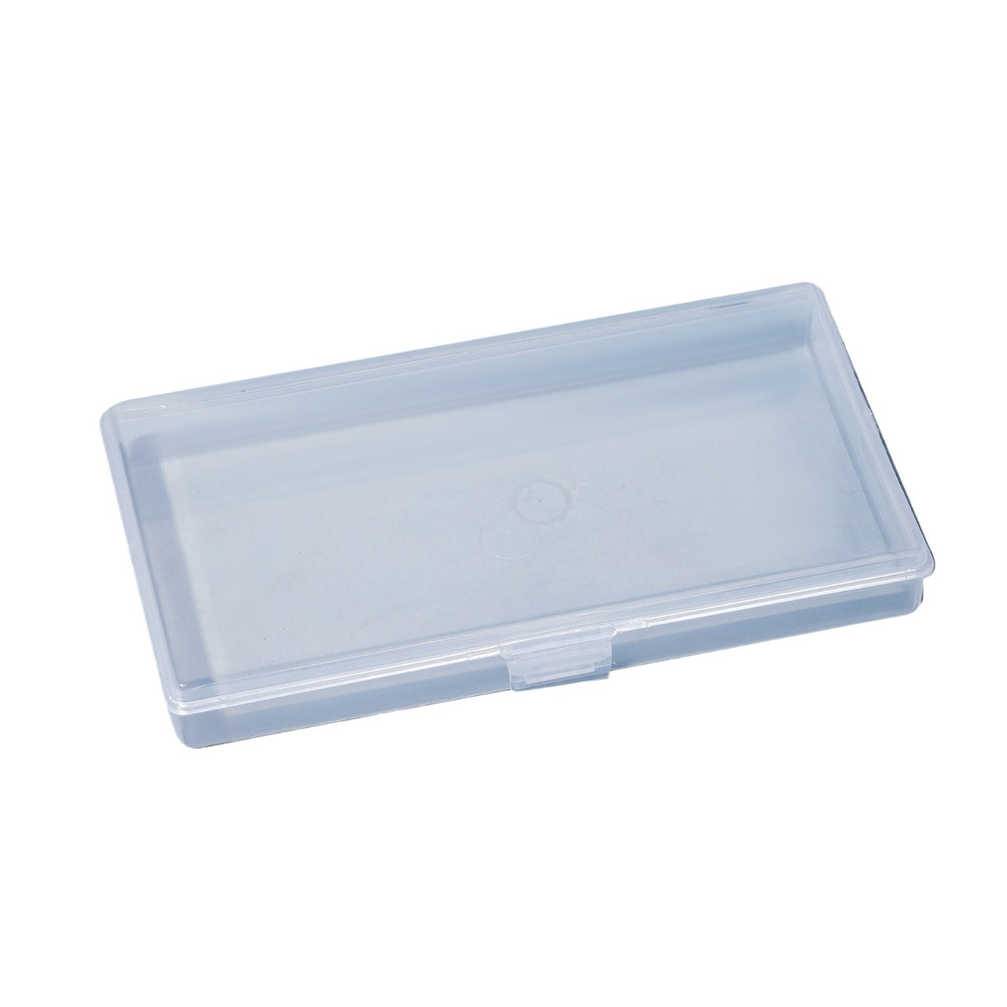Schlanke transparente Aufbewahrungsbox Brehn