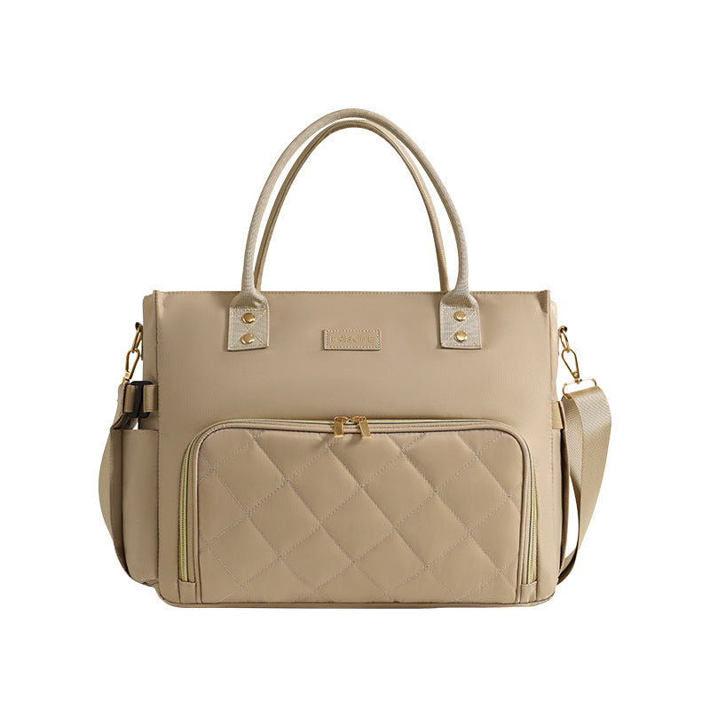 Gepolsterte Multi-Function-Handtasche Brehn