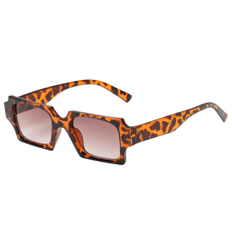 Damen Modische Sonnenbrille im einzigartigen quadratischen Design Brehn