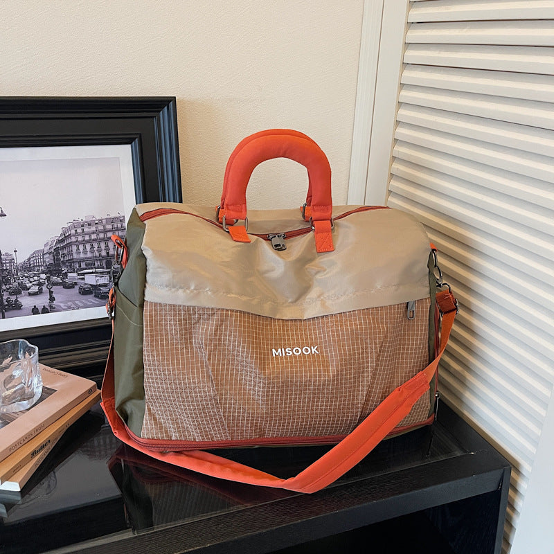 Premium Reise Duffel Tasche mit Multi-Funktionsfächern