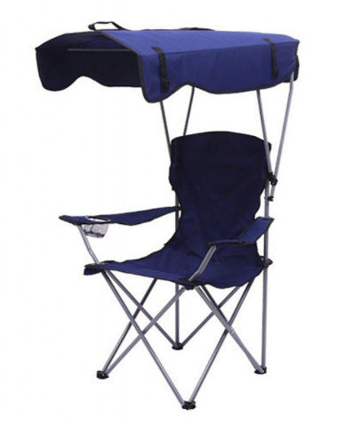 Klappstuhl mit Sonnenschutz Brehn
