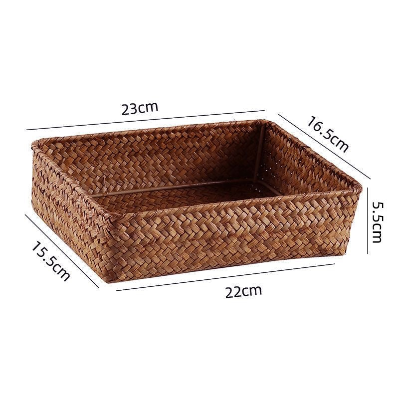 Naturale Woven Storage Basket Brehn