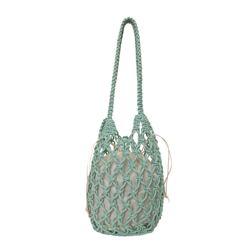 Stylische Makramee Tragetasche Brehn