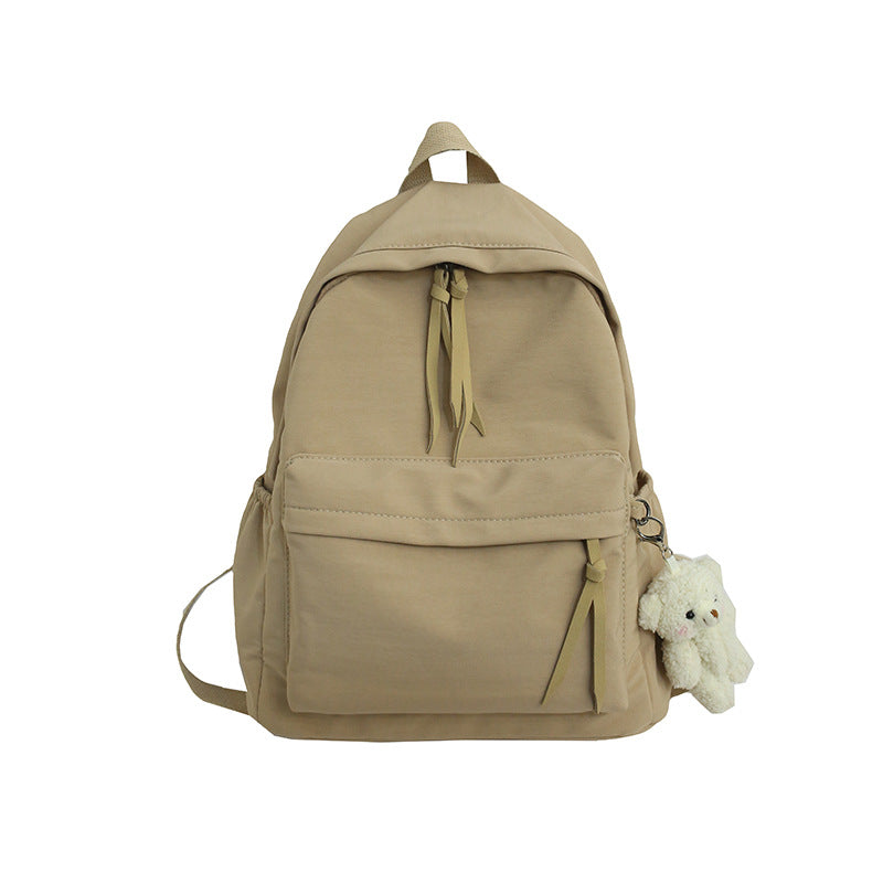 Lässiger Mehrfach-Fach Schulrucksack Brehn