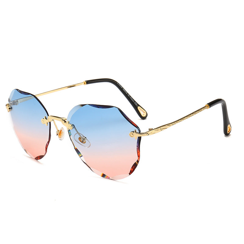 Dekorative Vintage-inspirierte Sonnenbrille Brehn