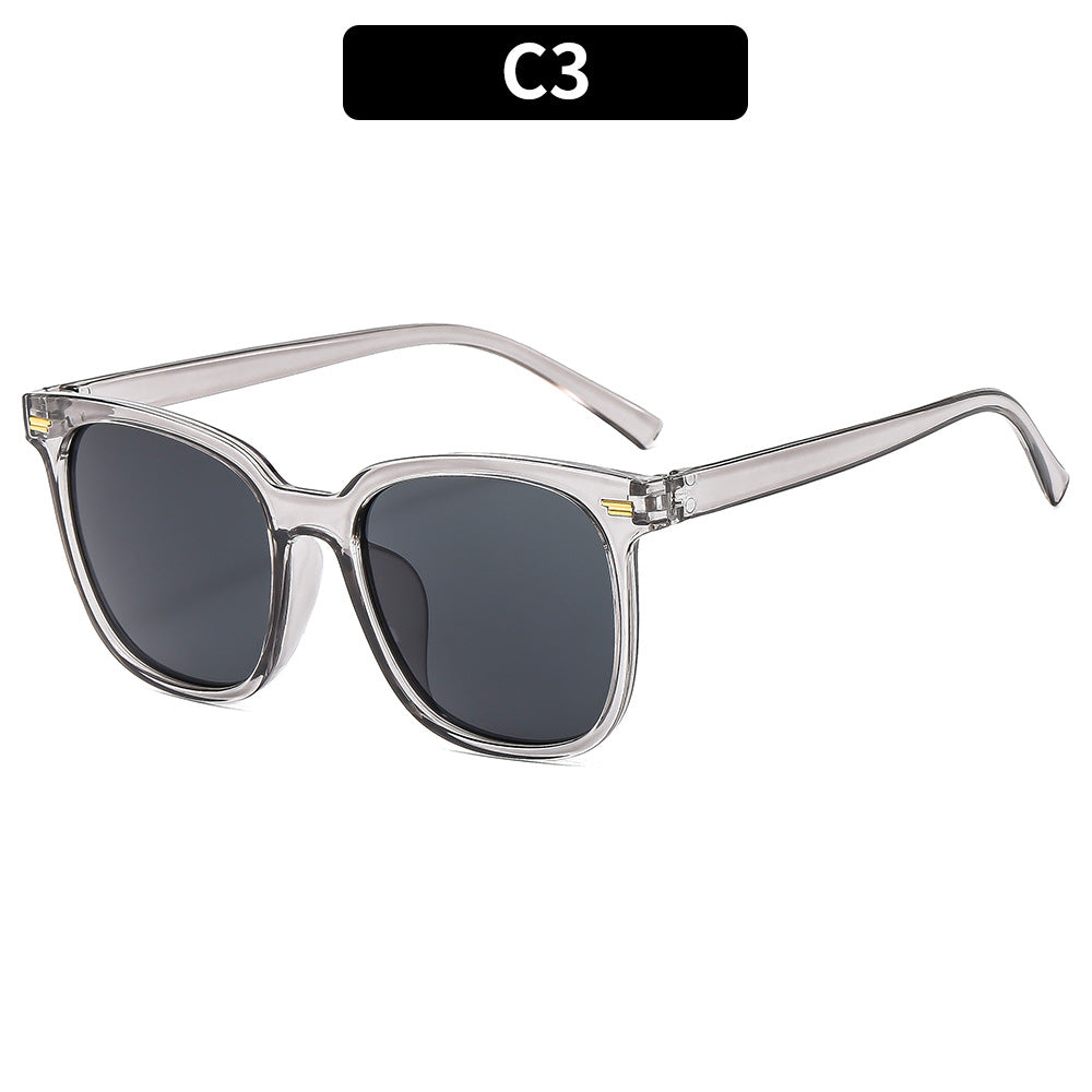 Chic Übergröße Quadrat Sonnenbrille 1787664033