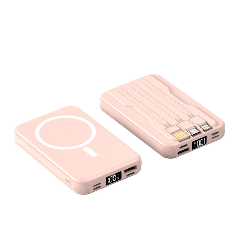 Leistungsstarker Wireless Powerbank Brehn