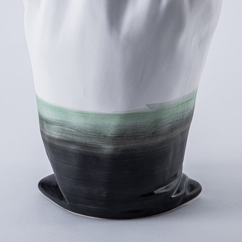 Abstrakte Kunst Dekorative Vase
