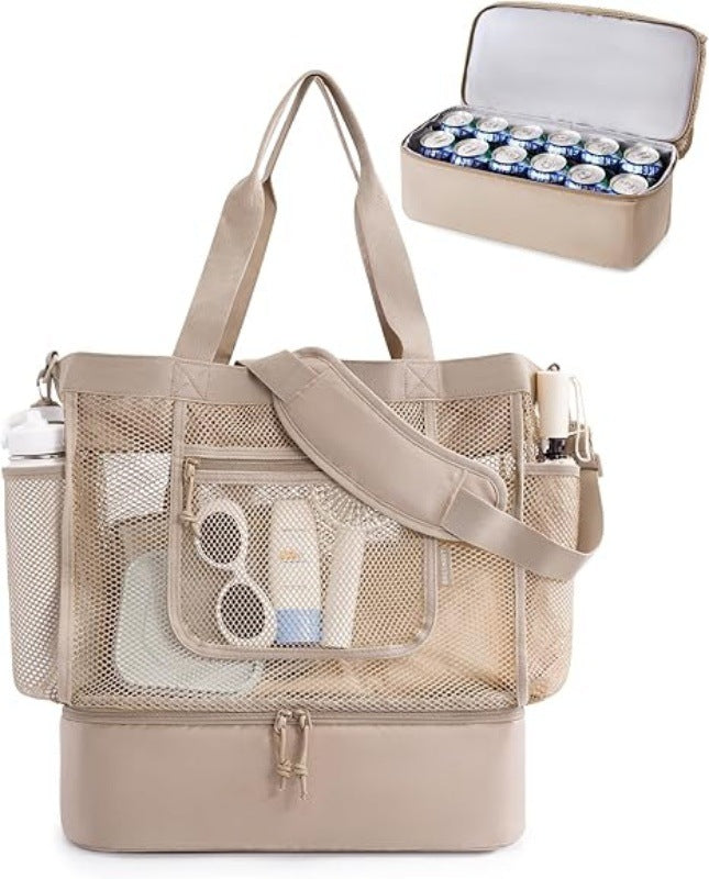 Kühltasche mit Integriertem Organizer Brehn