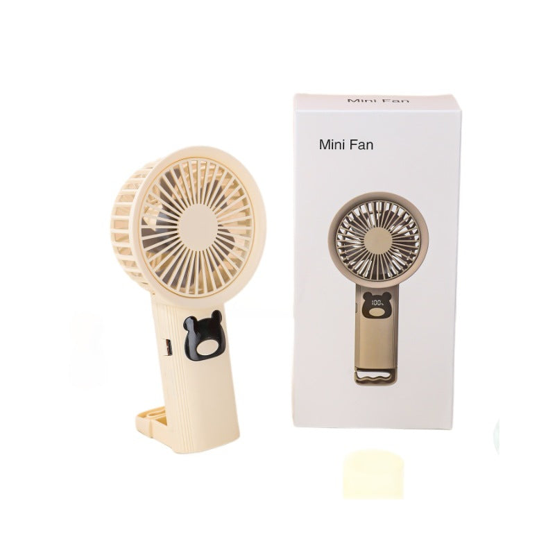 Süßer Bären-Themen Handventilator Brehn