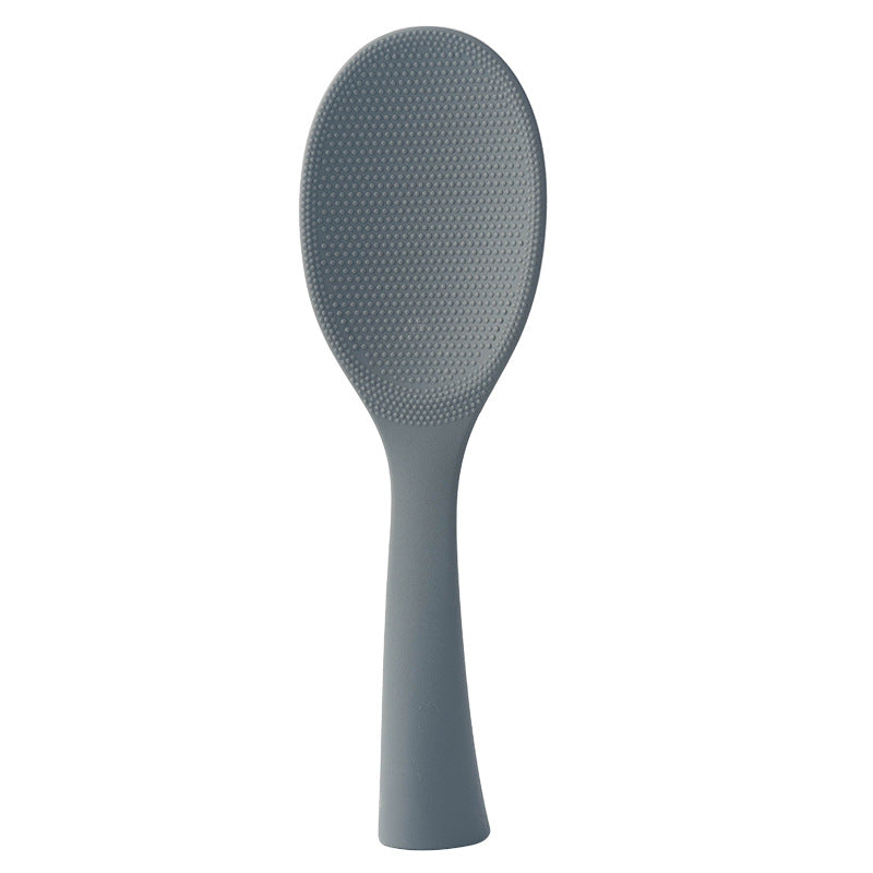 Hochwertiger Silikon-Rührlöffel mit Ergonomischem Griff Brehn