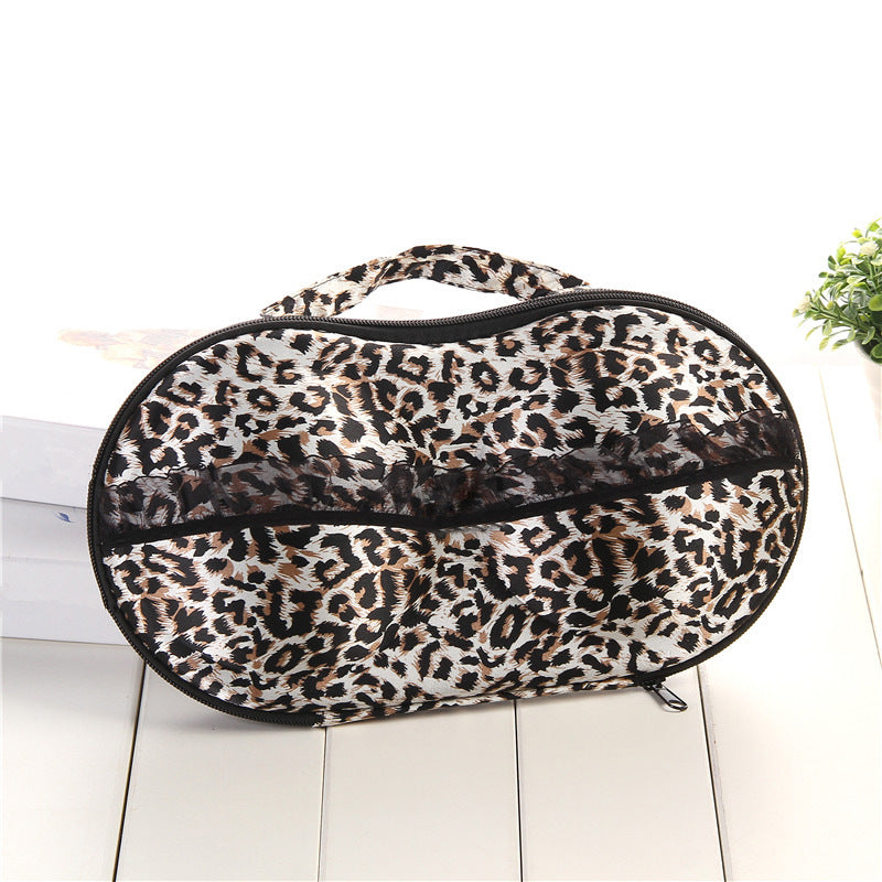 Stylischer gepunkteter Make-up-Organizer Brehn