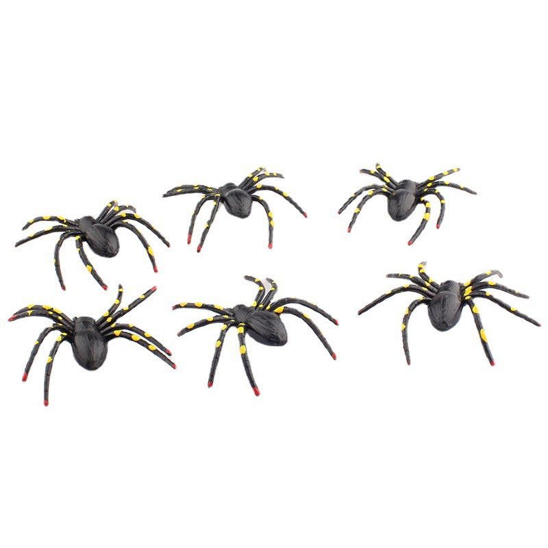 Halloween-Spinnen-Dekoration-Set Brehn