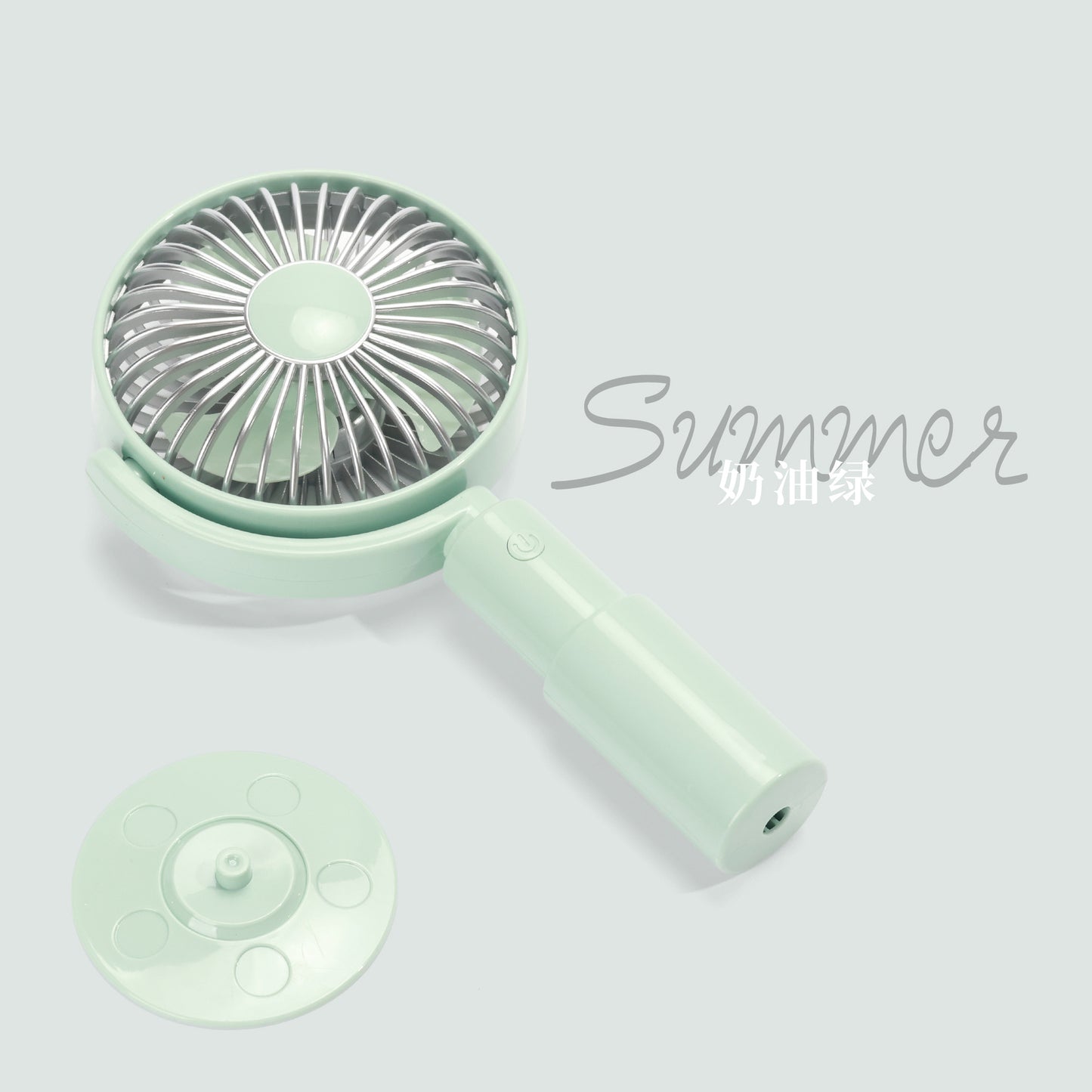 Unisex Tragbarer Mini-Handventilator mit ergonomischem Design Brehn