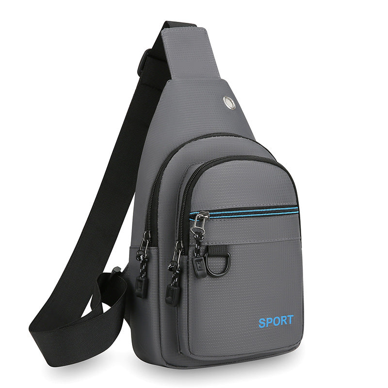 Kompakte Sport-Schultertasche Brehn
