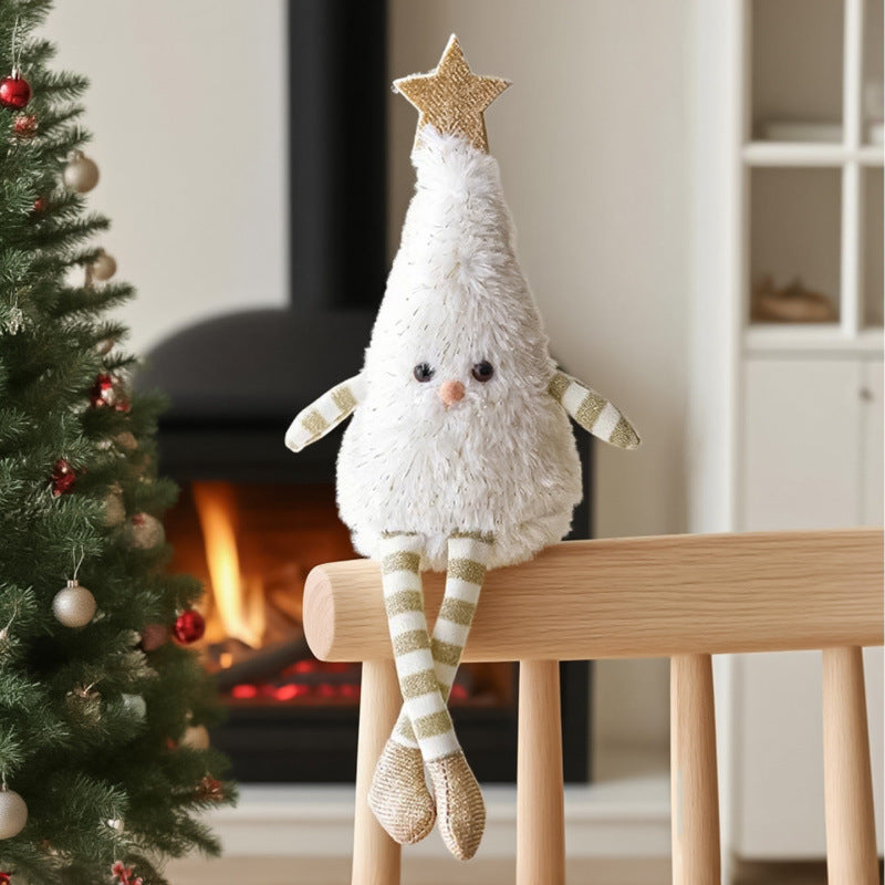 Lustiger Weihnachtsbaum-Kissen Brehn